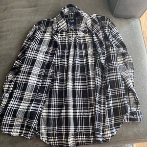 Gap Flannel Long Sleeve